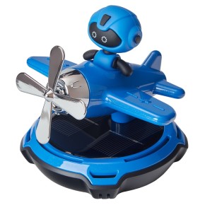 Ароматизатор Robot Pilot на сонячній батареї синій (EK0008206)