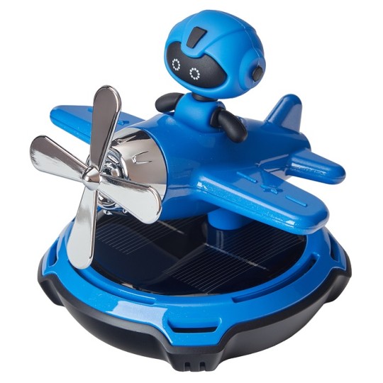 Ароматизатор Robot Pilot на солнечной батарее синий (EK0008206)