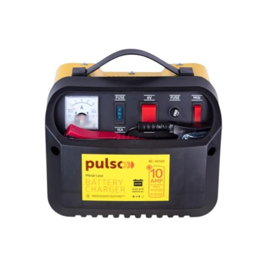 Зарядний пристрій Pulso BC-40100 6-12V 10A