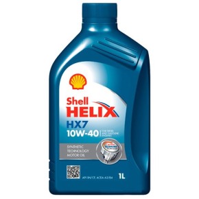 Моторное масло Shell Helix HX7 10W-40 1 л (10w40)