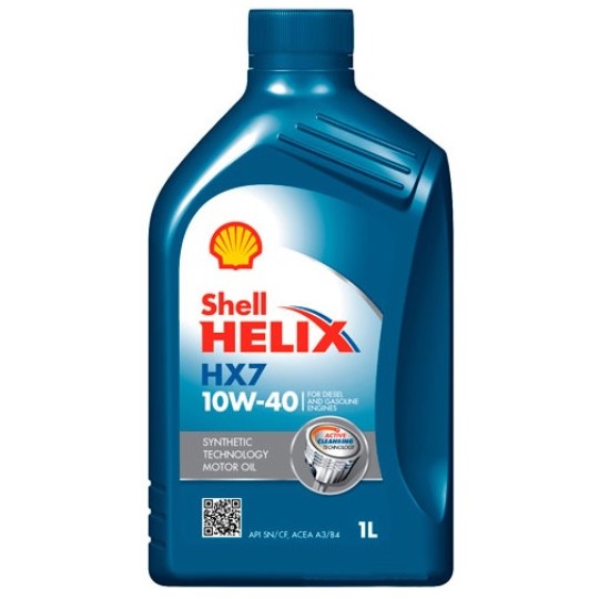 Моторне мастило Shell Helix HX7 10W-40 1 л (10w40)