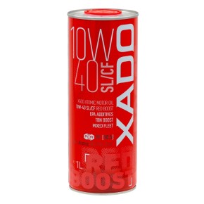 Моторное масло XADO Atomic Oil 10W-40 SL/CF 1 л (XA 24144)