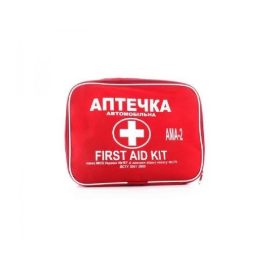 Аптечка АМА-2 мягкая (сертифицированная) <ДК> (DK-TY006)