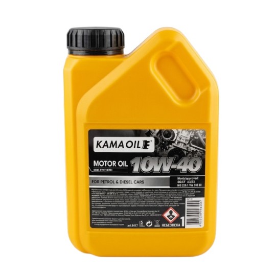 Масло моторное Kama Oil 10W-40 1 л (3503)
