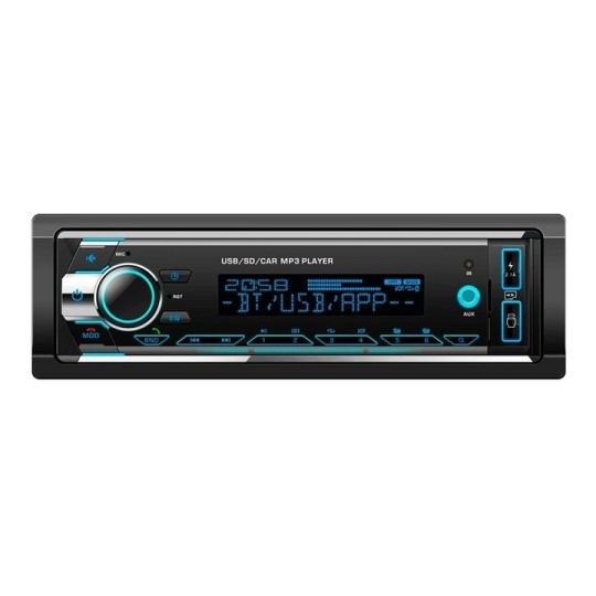 Автомагнітола Cyclone MP-1091 BA MP3 (НФ-00001353)
