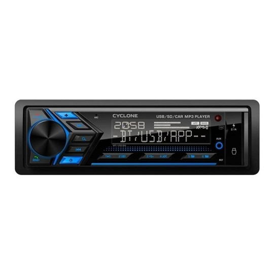 Автомагнітола Cyclone MP-1093 BA MP3 (НФ-00001463)