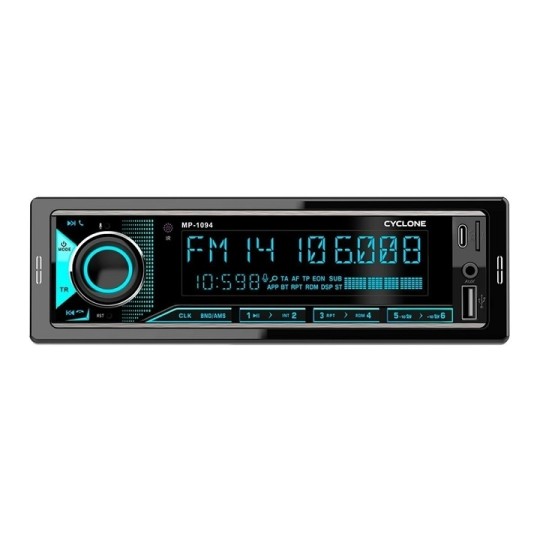 Автомагнітола Cyclone MP-1094 MP3 (НФ-00003483)