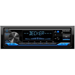 Автомагнітола Decker MDR-124 BT MP3 (НФ-00001307)