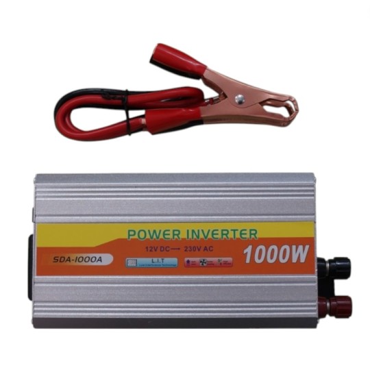 Інвертор-перетворювач напруги Magor Power Inverter SAAF-1000A 12v-220v 1000 W