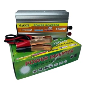 Інвертор-перетворювач напруги Magor Power Inverter SAAF-1500A