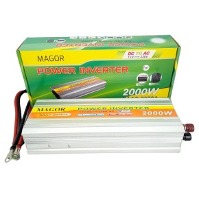 Інвертор-перетворювач напруги Magor Power Inverter SAAF-2000A