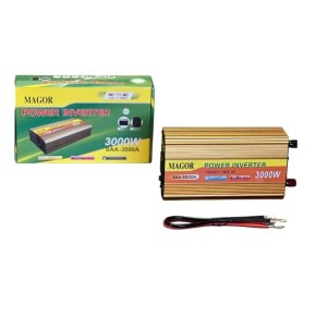 Інвертор-перетворювач напруги Magor Power Inverter SAA-3000A