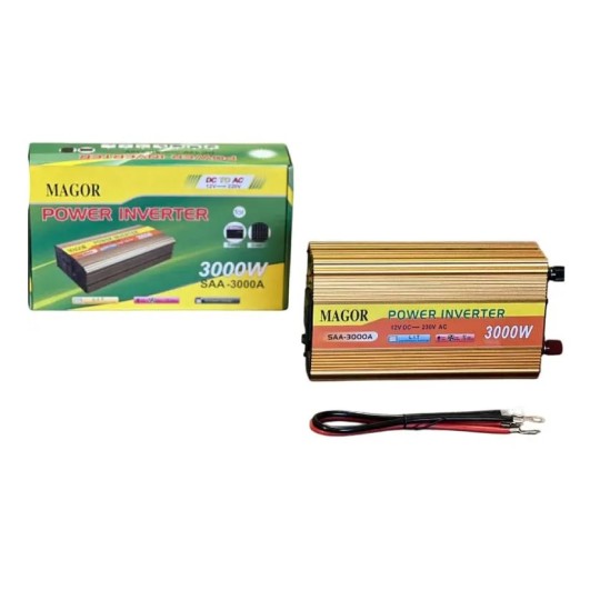 Інвертор-перетворювач напруги Magor Power Inverter SAA-3000A