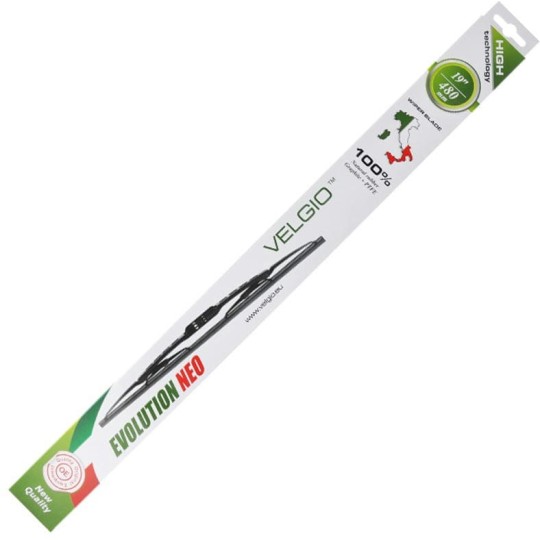 Щітка склоочисника Velgio Evolution Neo 19/480 мм (86480)