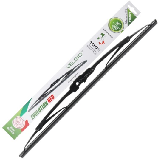 Щітка склоочисника каркасна Velgio Evolution Neo 16/400 мм (86400)