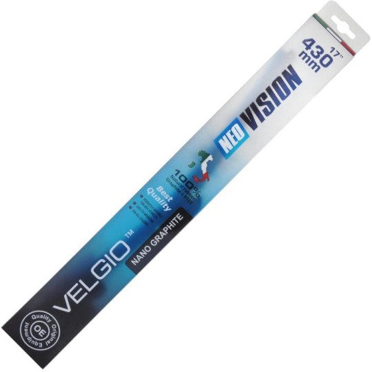 Щітка склоочисника безкаркасна Velgio Neo Vision 17/430 мм (81430)