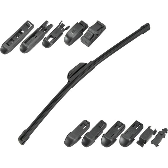 Щітка склоочисника безкаркасна Bolid Ultra 17/430 мм (50430)