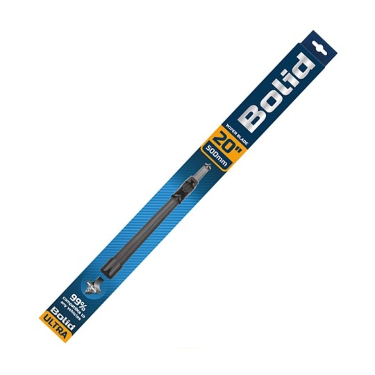 Щітка склоочисника безкаркасна Bolid Ultra 20/500 мм (50500)