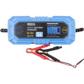 Зарядное устройство АКБ Brevia 6A 6V/12V 4-150 Ah (20600EP)