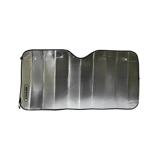 Шторки зеркальные Carlife 145х70 см SS145