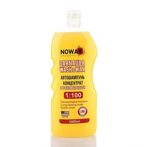 Автошампунь Nowax Концентрат с виском карнаубы 1:100 1 л (NX01100)