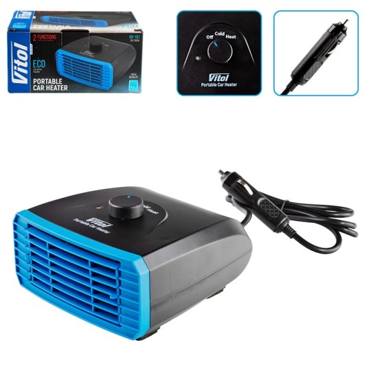 Автомобільний обігрівач Vitol HX-101 12V 150W (47906)