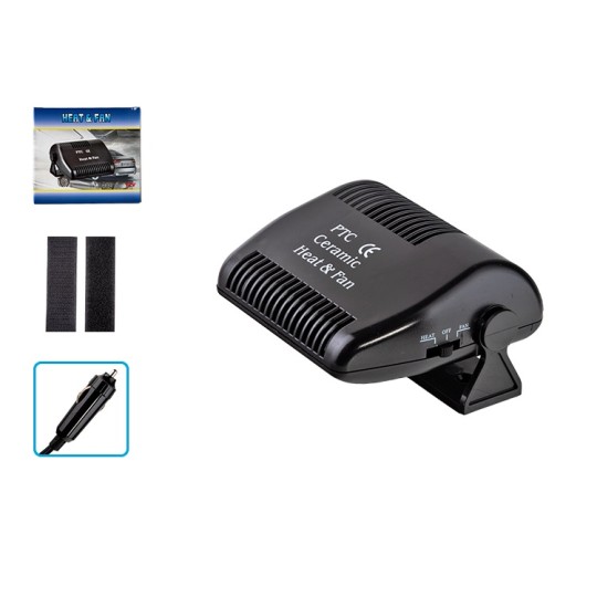 Автомобільний обігрівач YF111 PTC 12 V 150 W (61631)