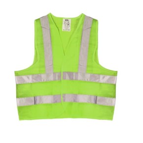 Жилет безпеки світловідбиваючий Vitol зелений 116G XXL (42420)