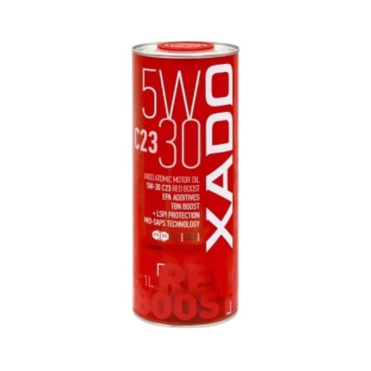 Олива моторна XADO Atomic Oil 5W-30 C23 Red Boost 1 л