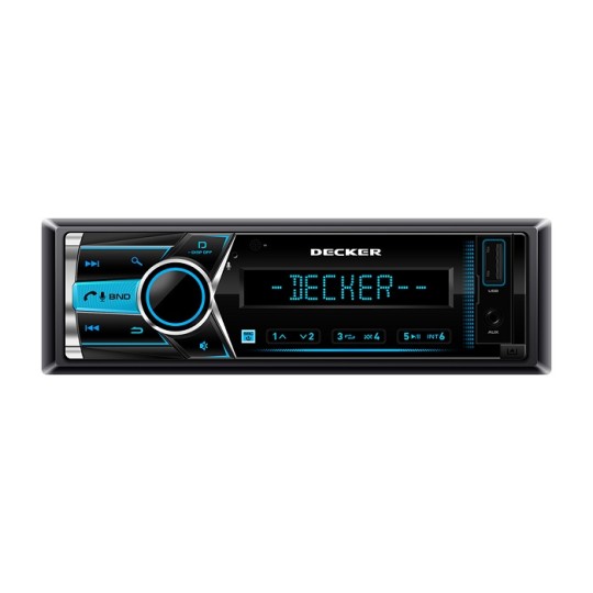 Автомагнітола Decker MDR-111 BT MP3 (НФ-00005348)