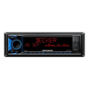 Автомагнітола Decker MDR-112 BT MP3 (НФ-00005411)