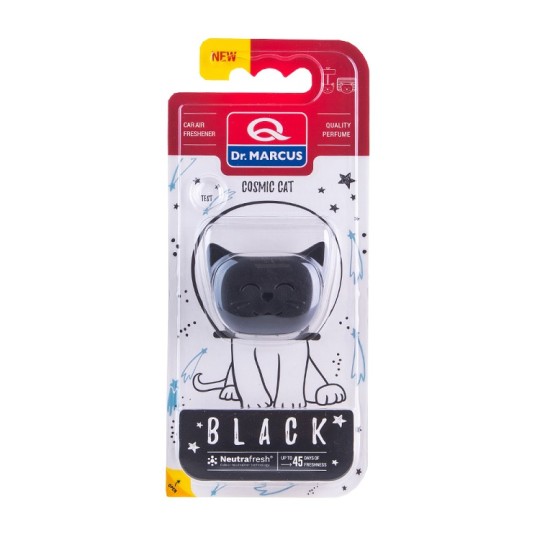 Освіжувач повітря DrMarkus Cosmic Cat Black (60302)