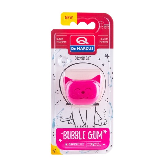 Освіжувач повітря DrMarkus Cosmic Cat Bubble Gum (60303)