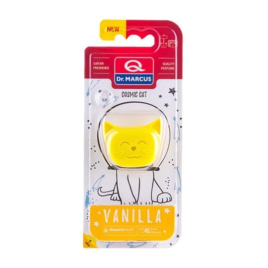Освіжувач повітря DrMarkus Cosmic Cat Vanilla (60304)