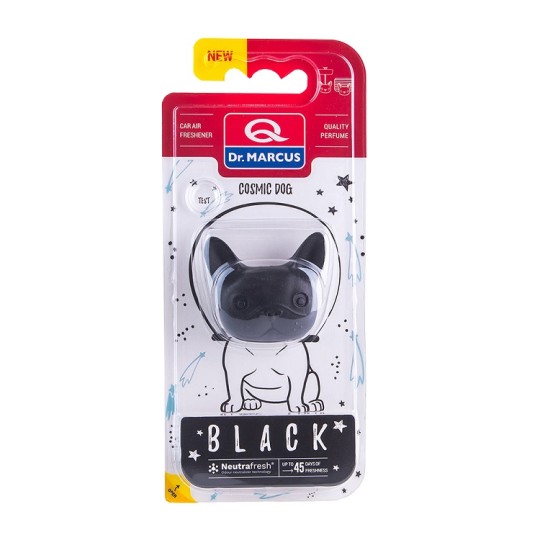Освіжувач повітря DrMarkus Cosmic Dog Black (60313)