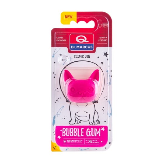 Освіжувач повітря DrMarkus Cosmic Dog Bubble Gum (60312)
