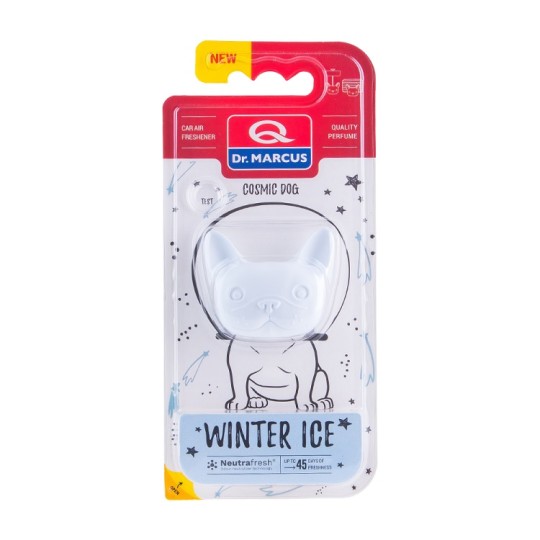 Освіжувач повітря DrMarkus Cosmic Dog Winter Ice (60308)