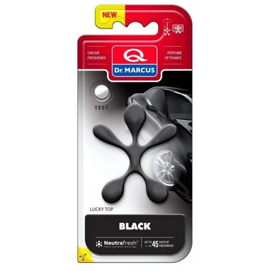 Освіжувач повітря DrMarkus Lucky Top Black (44683)