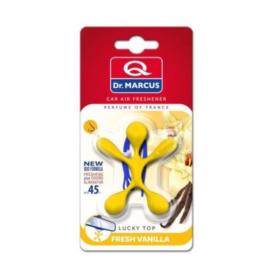 Освіжувач повітря DrMarkus Lucky Top Fresh Vanilla (44688)