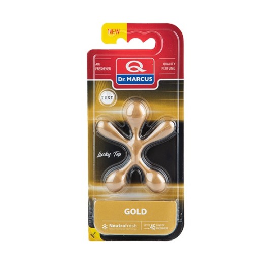 Освіжувач повітря DrMarkus Lucky Top Gold (60959)