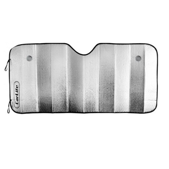 Шторки дзеркальні Carlife 130х60 см SS130