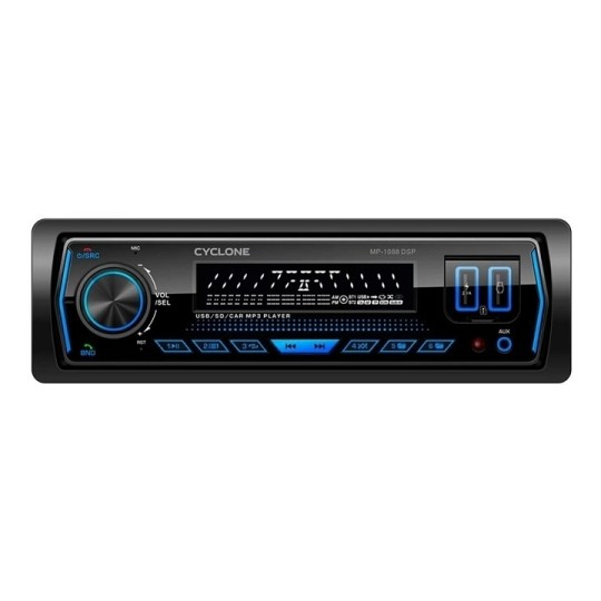 Автомагнитола Cyclone MP-1088 DSP MP3
