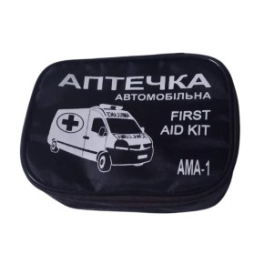Аптечка АМА-1 для автомобіля в сумці