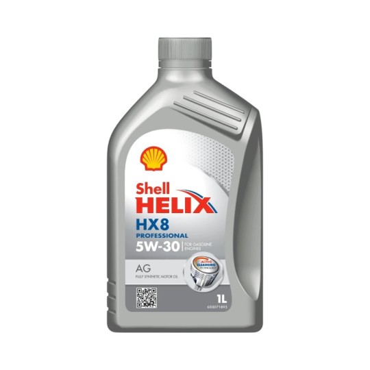 Олива моторна Shell Helix HX8 ECT SAE 5W-30 1 л