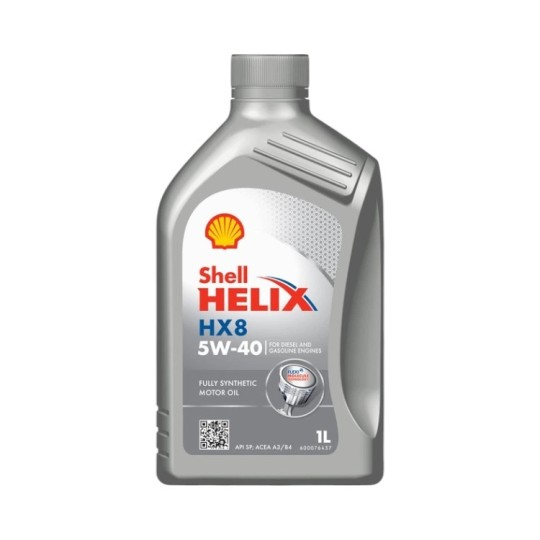 Масло моторное Shell Helix HX8 SAE 5W-40 1 л