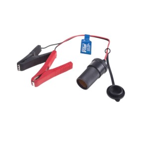 Перехідник Vitol K-11 клеми-прикурювач з заглушкою 30 см (K-11(100))