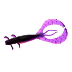 Виброхвост Flagman FL Craw 2,5" #0526 Violet / Pink (FFLC25-0526) ПОШТУЧНО