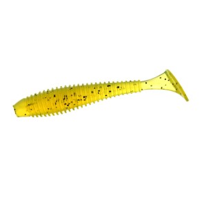 Виброхвост Flagman MYSTIC FISH FAT 2" #112 Chartreuse (FMFF20-112) ПОШТУЧНО