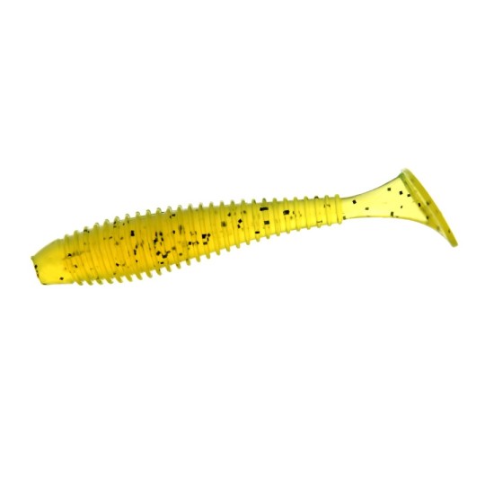 Виброхвост Flagman MYSTIC FISH FAT 2" #112 Chartreuse (FMFF20-112) ПОШТУЧНО
