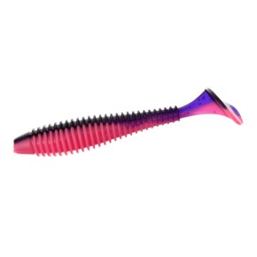 Віброхвіст Flagman MYSTIC FISH FAT 3.3" #0526 Violet/Pink (FMFF33-0526) ПОШТУЧНО